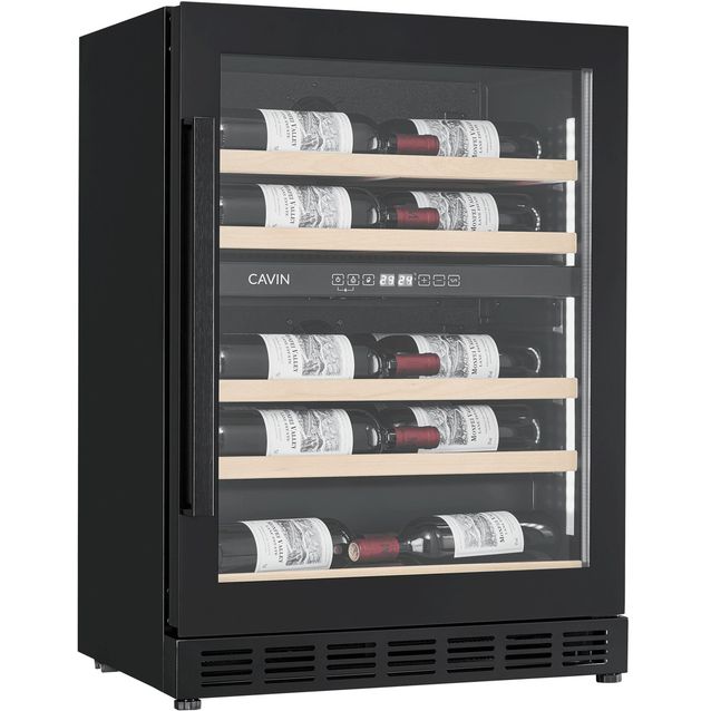 Kahden lämpötilan viinikaappi Cavin Arctic Collection 60D Shallow ACD60SFGB, integroitava