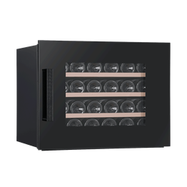 Viinikaappi Cavin Scandinavian Collection 45, 59.3cm, 1 lämpötila-alue, integroitava, musta