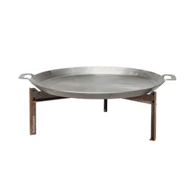 Muurinpohjapannu GrillSymbol Stark, Ø 72 cm sis. jalat