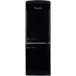 Jääkaappipakastin Frigelux CB255RNA, 55cm, 181/63 l, musta