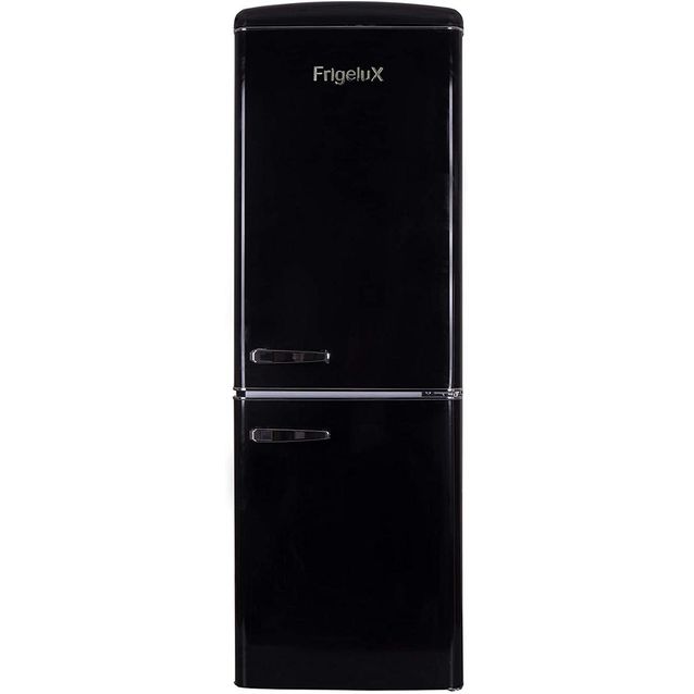 Jääkaappipakastin Frigelux CB255RNA, 55cm, musta