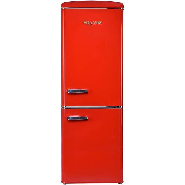 Jääkaappipakastin Frigelux CB255RRA, 55cm, punainen