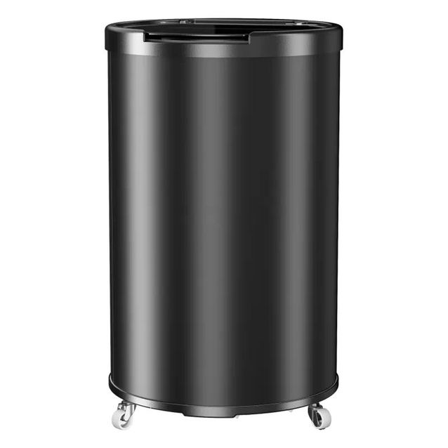 Tynnyrijääkaappi Scandomestic CC66BCLL, 45cm, musta