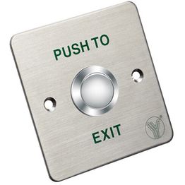 Avauspainike Sebury neliö 86x86 mm rst