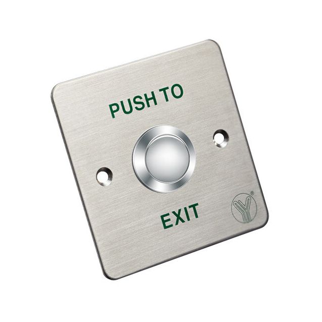 Avauspainike Sebury neliö 86x86 mm rst