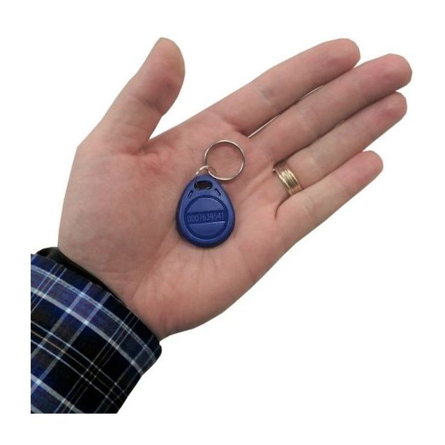 RFID-tunniste Celotron TAG-1 avaimenperä sininen