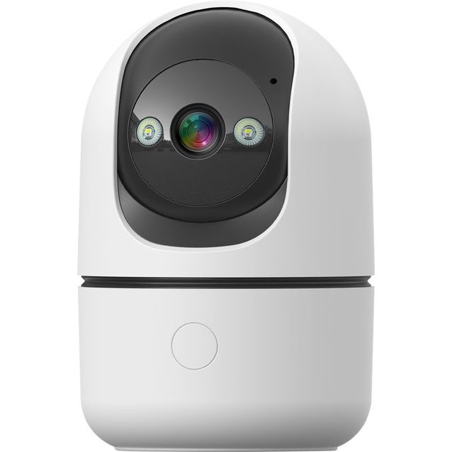 Dome-valvontakamera Celotron Nivian Smart PT, 2K resoluutio, langaton, 4G (LTE) modeemilla, sisäkäyttöön