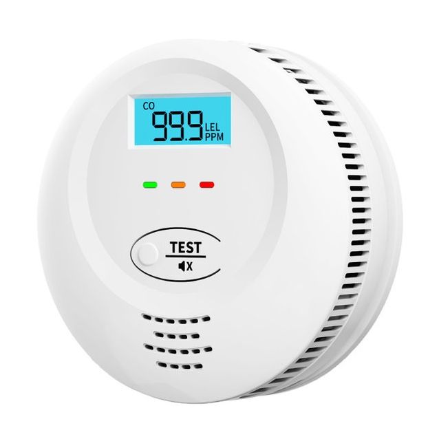 Häkäilmaisin Celotron Tuya Smart WiFi