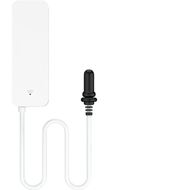 Lämpö- ja kosteusanturi Celotron Tuya Smart WiFi, paristokäyttöinen, ulkoinen IP65-lämpöanturi