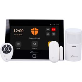 Hälytys- ja kotiautomaatiojärjestelmä Celotron Nivian NVS-4G-LCD, kosketusnäyttö