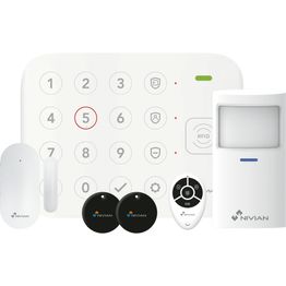 Hälytysjärjestelmä Celotron Nivian NVS-WIFI, RF-ID lukija + integroitu näppäimistö