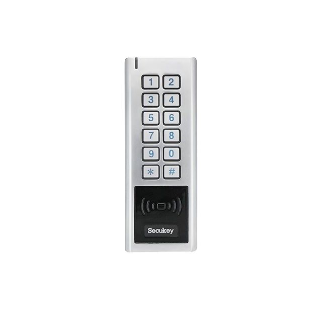 Koodinäppäimistö Secukey SK5-X Wiegand RFID-lukijalla IP66