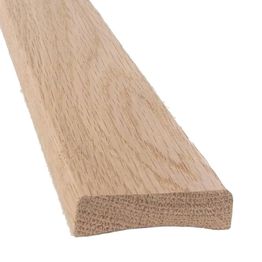 Peitelista Cent 12x42x2450 mm tammi lakattu 5 kpl/pkt