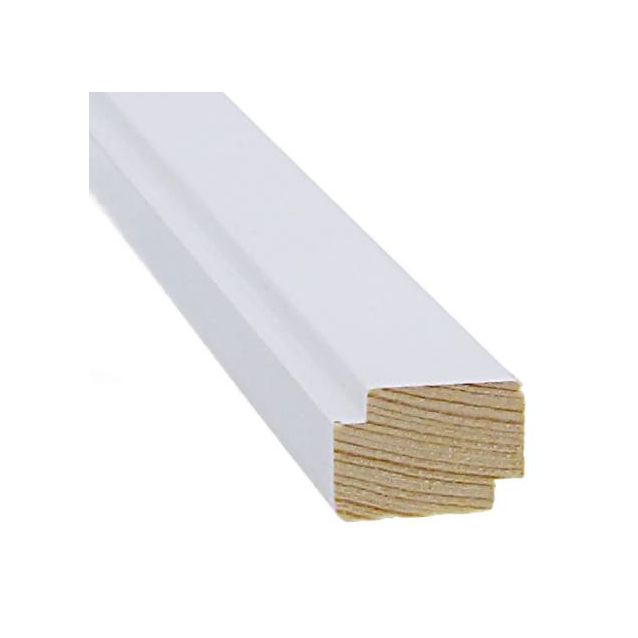 Varjolista Cent 16x24x3300 mm valkoinen