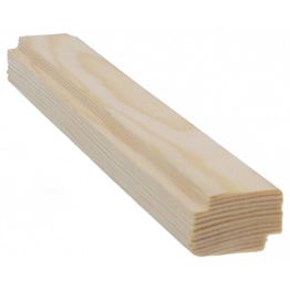 Varjolista Cent 16x24x3300 mm mänty käsittelemätön 5 kpl/pkt