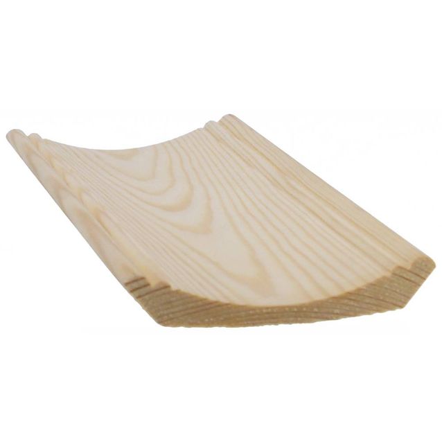 Koristekattolista Cent 15x95x3300 mm käsittelemätön