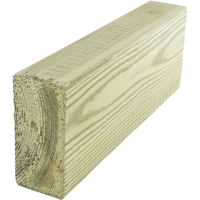 Terassin runkopuu Cent 48x98x4800mm kestopuu A mänty painekyllästetty vihreä