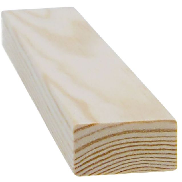 Kattorima/seinärima Cent 20x40x2400mm  mänty puuvalmis