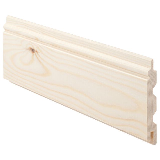 Helmipaneeli Cent 15x95mm, mänty, käsittelemätön, päätypontattu, eri pituuksia