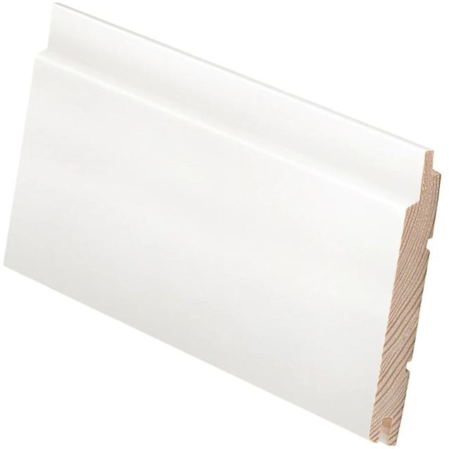 Sisustuspaneeli Cent STV, 15x95x2980mm, mänty, valkoinen, päätypontattu