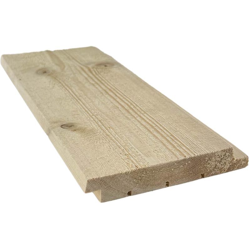 Ulkoverhouspaneeli Cent Raita 23x145x4200mm, kuusi, pohjamaalattu
