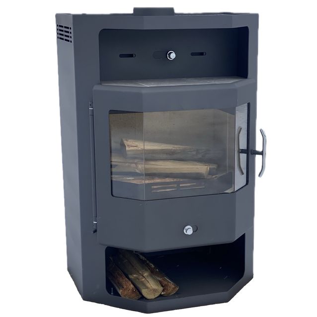 Valmistakka Cessina, 9 kW, harmaa