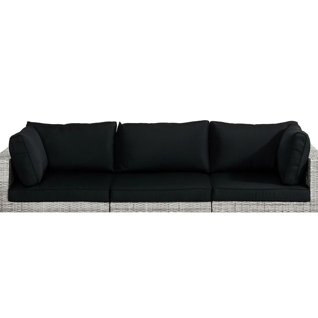 Päällissetti Bahamas-oleskeluryhmään 000-02-11 musta