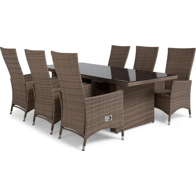 Ruokailuryhmä Majestic/Jenny 210 cm