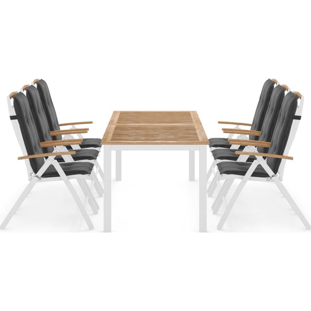 Ruokailuryhmä Las Vegas, 220/280cm