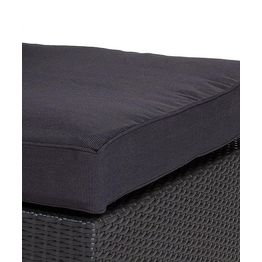 Pehmusteen päällinen Bahamas- päätymoduuliin tummanharmaa