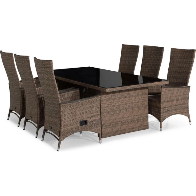 Ruokailuryhmä Majestic/Jenny Lyx, 210cm