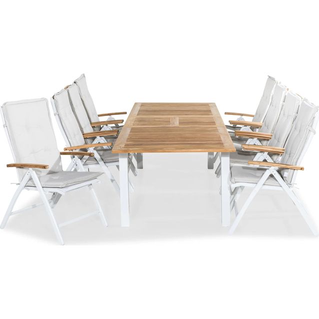 Ruokailuryhmä Las Vegas, 220/280cm