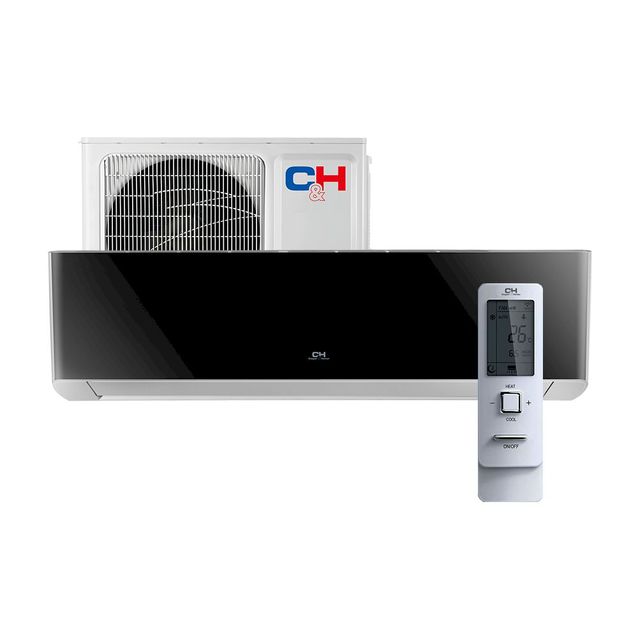 Ilmalämpöpumppu Cooper & Hunter Supreme Continental 12, musta