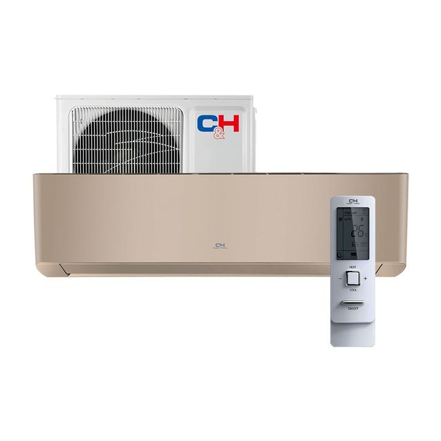 Ilmalämpöpumppu Ilmalämpöpumppu Cooper & Hunter Supreme 24, beige