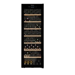 Viinikaappi La Sommeliere CLASSIC185, 1722x605mm, musta