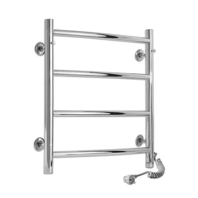 Sähköinen pyyhekuivain Classic C4 450x500, ajastimella, ruostumaton teräs