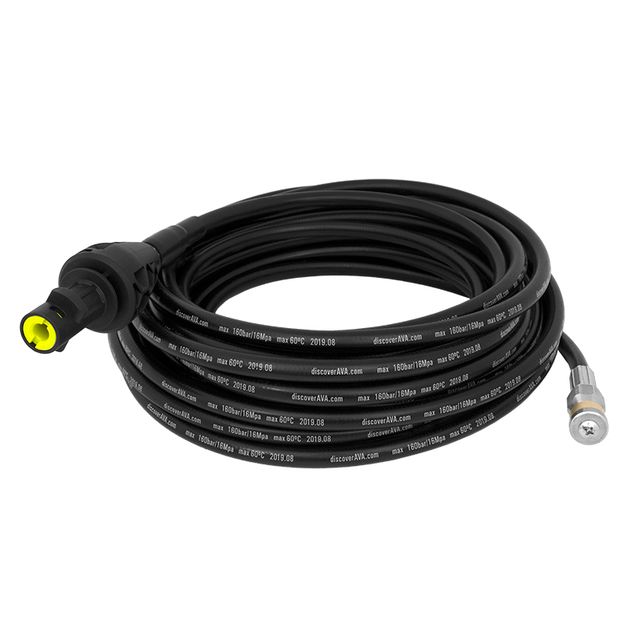 Viemärinavausletku Clen pyörivällä suuttimella 10m