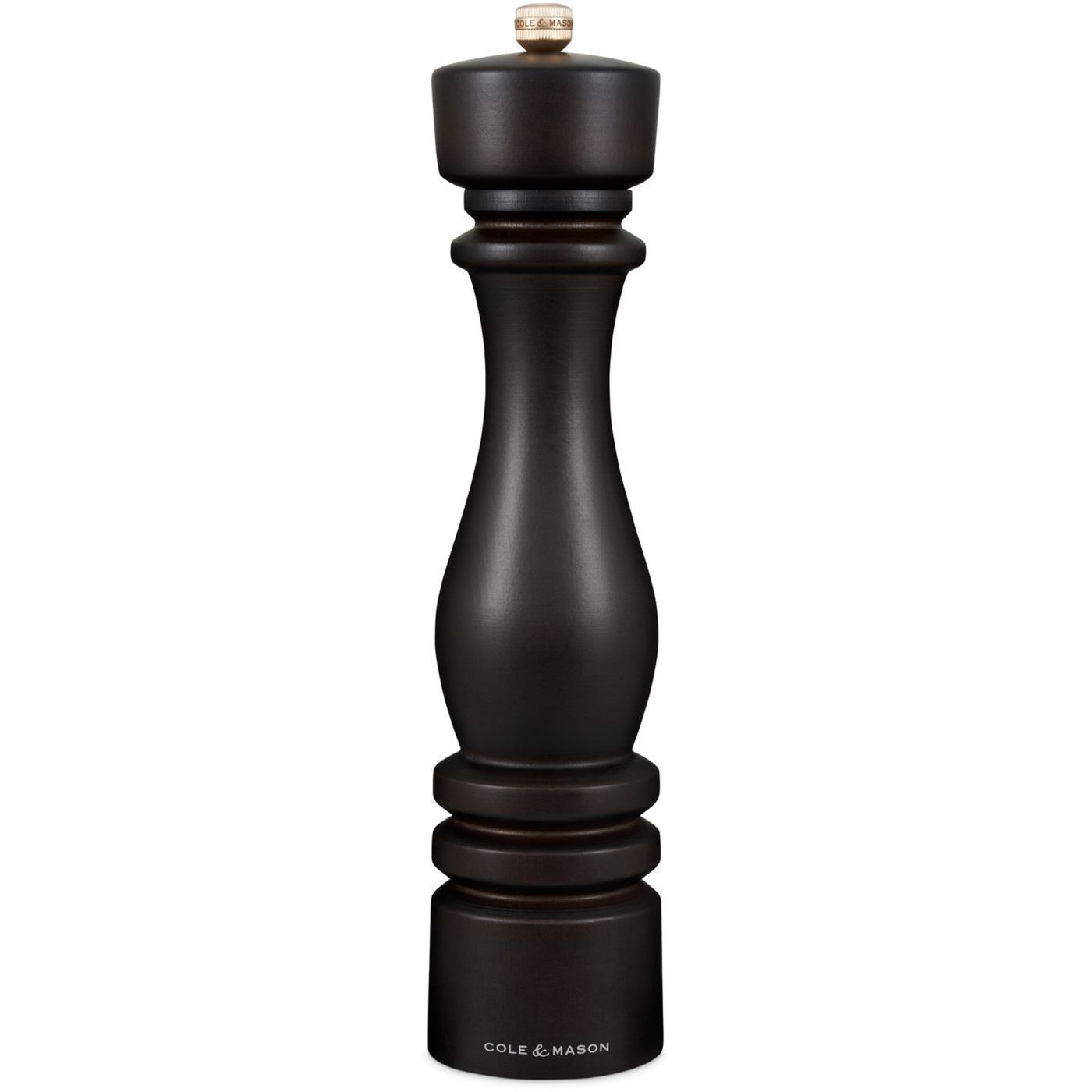 Suolamylly Cole & Mason London 30cm puu Chocolate Wood