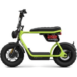 Sähköskootteri Coopop Rugged, 25km/h, lime green