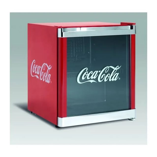 Vitriinijääkaappi Scandomestic Coca-Cola Coolcube