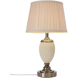 Pöytävalaisin Cottex Ottilia beige