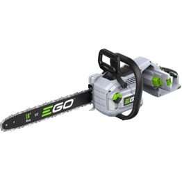 Akkumoottorisaha EGO Power+ CS1814E 45 cm 5,0 Ah akulla