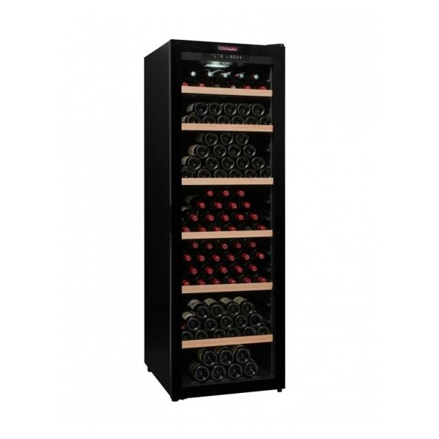 Viinikaappi La Sommeliere CTV249 musta