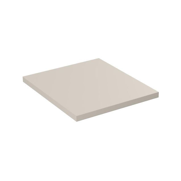 Kylpyhuoneen työtaso Interia Uni, beige, eri kokoja