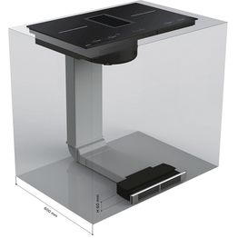 Liitäntäsarja hiilisuodattimelle Cylinda, 6 cm pöytätuulettimeen