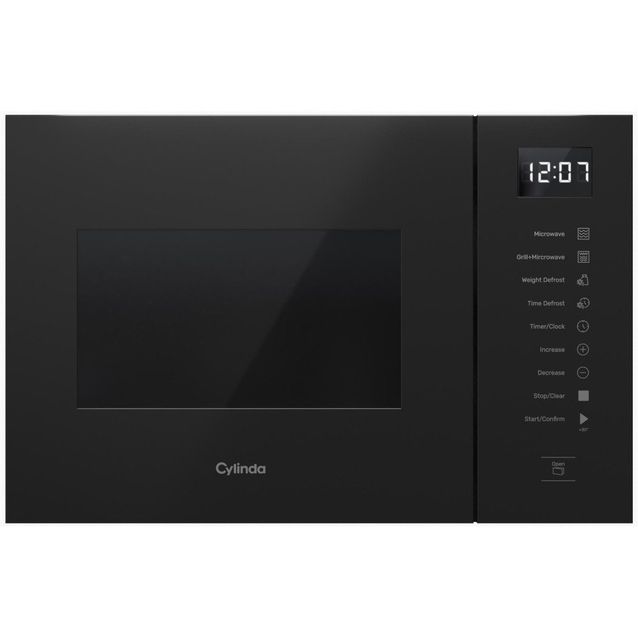 Mikroaaltouuni Cylinda IM5341LRF grillillä, integroitava