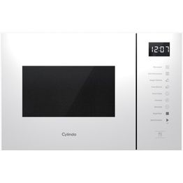 Mikroaaltouuni Cylinda IM5341LV grillillä, integroitava valkoinen