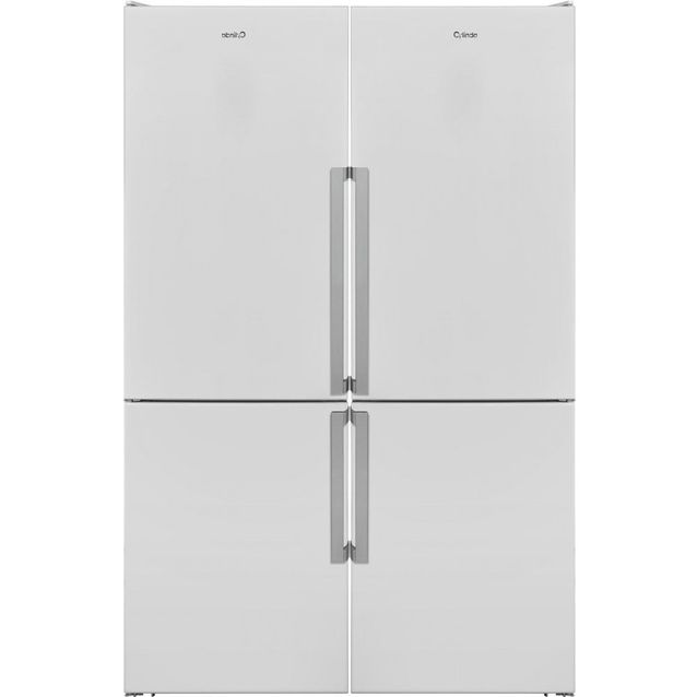 Jääkaappi ja pakastin Cylinda - 2 kpl KF4485XNHE