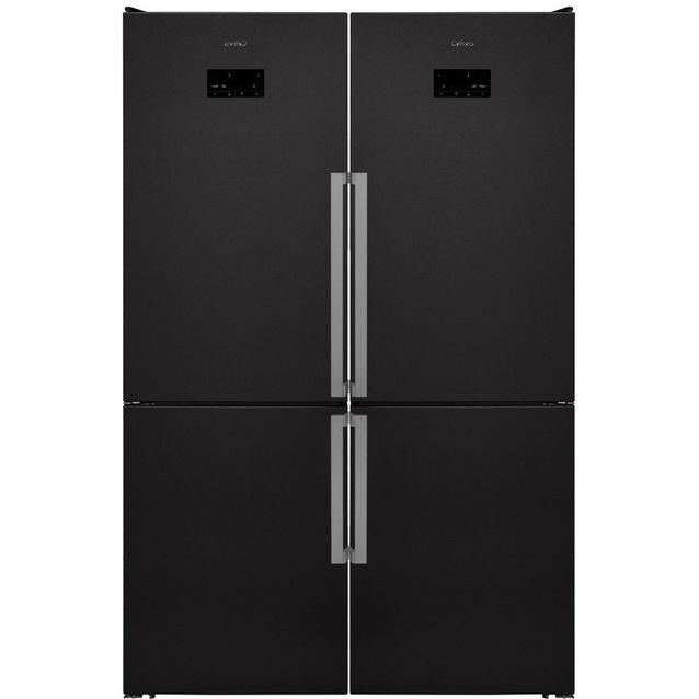 Jääkaappi ja pakastin Cylinda - 2 kpl KF9185XNEBIHE