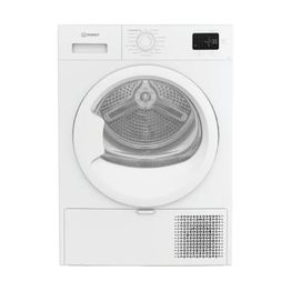 Kuivausrumpu Indesit CYSD83DWWEE, 60cm, valkoinen